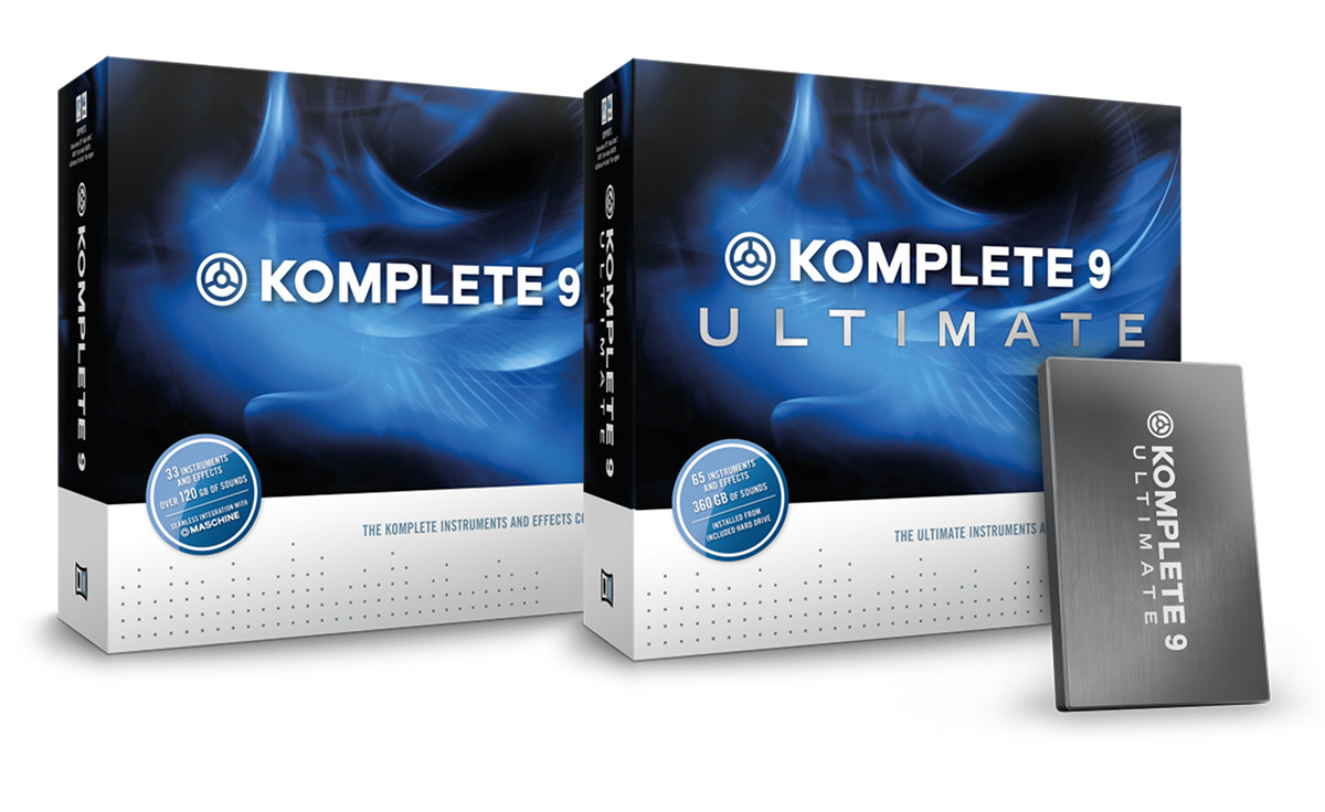 NI Komplete 9